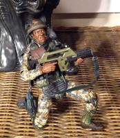 Aliens Marines (Aliens) Custom Action Figure [Sergeant Apone]