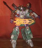 Bludgeon (Transformers) Custom Action Figure