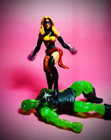 Ms Marvel (Marvel Legends) Custom Action Figure