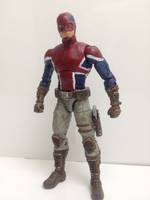 Captain Britian MCU (Marvel Legends) Custom Action Figure