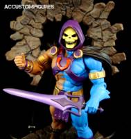 Omega He-Man and Skeletor (Original MOTUC) (Masters of the Universe) Custom Action Figure