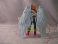 Hawkman (DC Infinite Heroes) Custom Action Figure