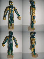 Dead-ass (Amalgam) Custom Action Figure [DEAD-ASS FIGURE collage 01]