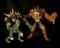 Rahzar (Teenage Mutant Ninja Turtles) Custom Action Figure [Brothers]