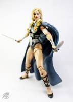 Classic Valkyrie (Marvel Legends) Custom Action Figure