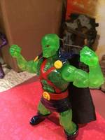 Martian Manhunter (Marvel Legends) Custom Action Figure