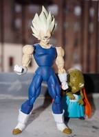 Majin Vegeta (Dragonball Z) Custom Action Figure