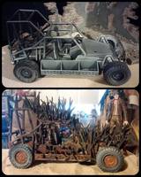 The Buzzard  Fury Road Style Desert Buggy (Mad Max) Custom Vehicle