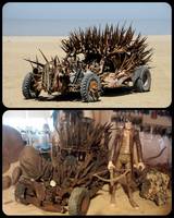 The Buzzard  Fury Road Style Desert Buggy (Mad Max) Custom Vehicle