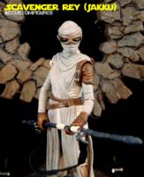 'Scavenger' Rey (Jakku) 6" Black Series (Star Wars) Custom Action Figure