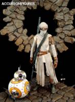 'Scavenger' Rey (Jakku) 6" Black Series (Star Wars) Custom Action Figure