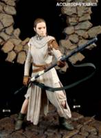 'Scavenger' Rey (Jakku) 6" Black Series (Star Wars) Custom Action Figure