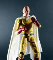 Saitama (One Punch Man) Custom Action Figure
