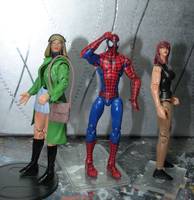 Gwen Stacy (Marvel Universe) Custom Action Figure