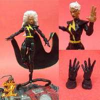 80's x-men:Storm (Marvel Legends) Custom Action Figure