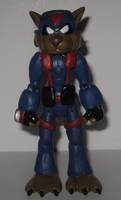 Razor (Swat Kats) Custom Action Figure