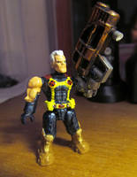 Cable X-Men (Mega Bloks) Custom Action Figure