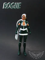 rogue x-men legacy (Marvel Universe) Custom Action Figure