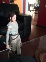 Rey Jakku (Star Wars) Custom Action Figure