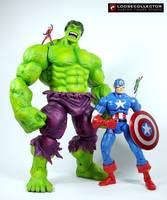 Classic HULK : Romita style (Marvel Legends) Custom Action Figure