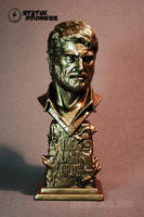 Joel Bust (Last of Us) Custom Statue / Bust