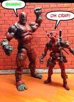 Hulkpool (Marvel Legends) Custom Action Figure