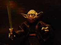 Darth Yoda (Star Wars) Custom Action Figure