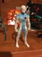 Iceman (Classic Bobby Drake Costume) (Marvel Legends) Custom Action Figure