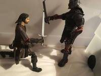Aragorn Helms Deep (Lord of the Rings) Custom Action Figure