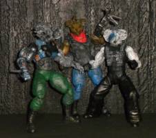 Biker Mice From mars (Biker Mice from Mars) Custom Action Figure