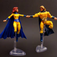 Lady Sentry (Marvel Legends) Custom Action Figure