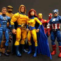 Lady Sentry (Marvel Legends) Custom Action Figure
