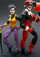 Harley Quinn & The Joker (Role Reversal) (DC Universe) Custom Action Figure