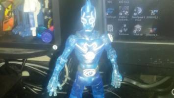 Brother Warth and Brother Plasma (DC Universe) Custom Action Figure [Brother Plasma]