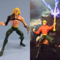 Aquaman (Updated) (Justice League) Custom Action Figure