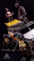 NECA TMNT set (Teenage Mutant Ninja Turtles) Custom Action Figure