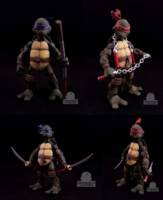 NECA TMNT set (Teenage Mutant Ninja Turtles) Custom Action Figure