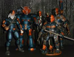 Deathstroke Triceraton & Pirate Slade (Teenage Mutant Ninja Turtles) Custom Action Figure