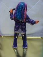 Get It While You Can(Figurine) (Rock Stars) Custom Miniature / Figurine [Janis Back View]