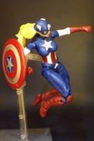 American Dream (Captain America) (Marvel Legends) Custom Action Figure