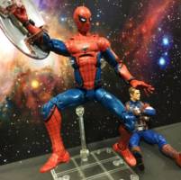 Spiderman (MCU Civil War) (Marvel Legends) Custom Action Figure