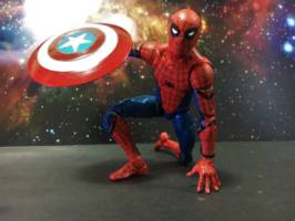 Spiderman (MCU Civil War) (Marvel Legends) Custom Action Figure