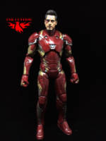 Ironman MK 46 (Unmasked) (Marvel Legends) Custom Action Figure