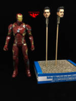 Ironman MK 46 (Unmasked) (Marvel Legends) Custom Action Figure