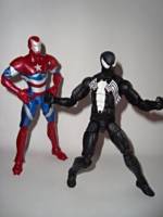 Dark Avengers Spider-Man (Marvel Legends) Custom Action Figure