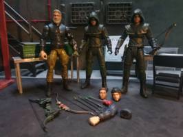 Oliver Queen (Star City 2046) Action Figure Set (DC Universe) Custom Action Figure