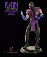 Rain (Mortal Kombat) Custom Statue / Bust