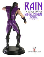 Rain (Mortal Kombat) Custom Statue / Bust [Kitty's Kustoms Mortal Kombat Rain]
