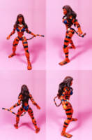 Greer Grant/Tigra (Marvel Legends) Custom Action Figure