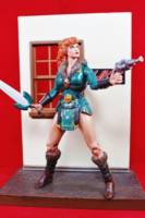 Lieutenant Andra (MOTU Classics Marvel Star comics) (Masters of the Universe) Custom Action Figure